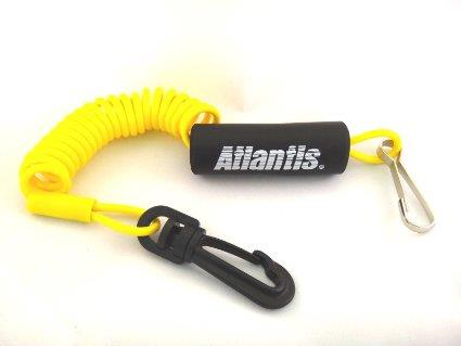 Atlantis - Atlantis Floating Lanyard - Yellow - A7447R
