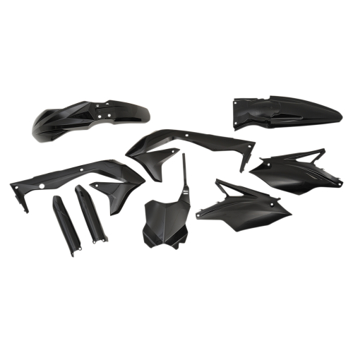 Acerbis - Acerbis Full Plastic Kit - Black - 2449570001