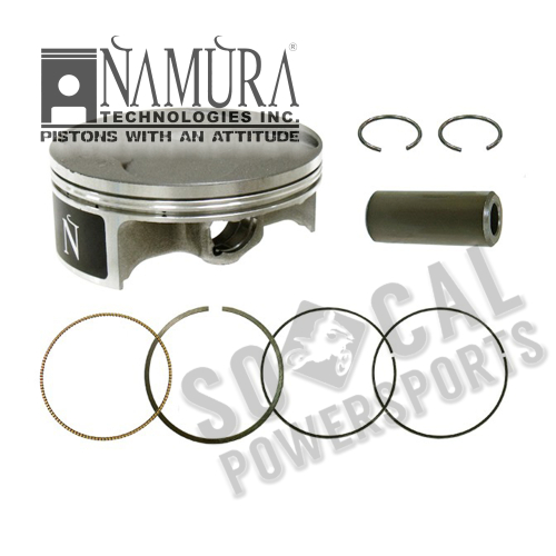 Namura Technologies - Namura Technologies Piston Kit - Standard Bore 76.95mm, 13.8:1 Compression - NX-20017