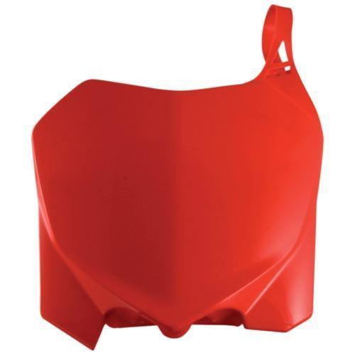 Polisport - Polisport Front Number Plate - Red CR 2004 - 8658800001