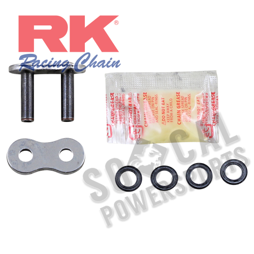 RK - RK Rivet Connecting Link for 525 Max-Z Chain - Natural - 525MAXZ-RL-C