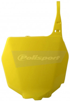 Polisport - Polisport Front Number Plate - Yellow RM01 - 8660400002