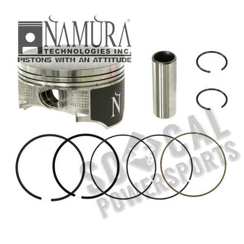 Namura Technologies - Namura Technologies Piston Kit - 1.00mm Oversize to 102.97mm - NA-10012-4