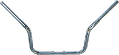 Wild 1 - Wild 1 1 1/4in. Chubby Low Bagger Handlebars - 9in. - Chrome - WO579