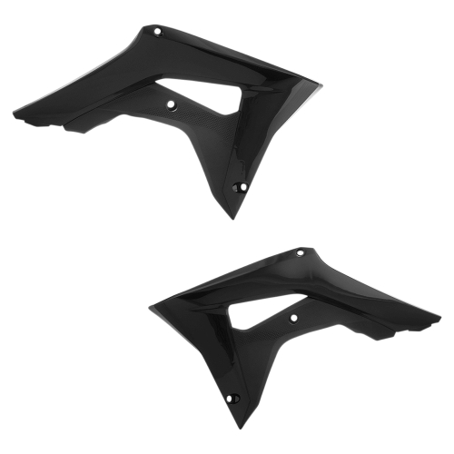 Acerbis - Acerbis Radiator Shrouds - Black - 2630660001