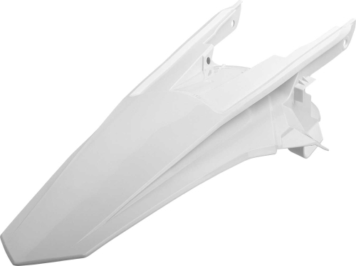 Polisport - Polisport Rear Fender - KTM White - 8595500002