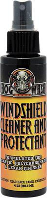 Hog Wash - Hog Wash Windshield Cleaner & Protectant - 4oz. - HW0884