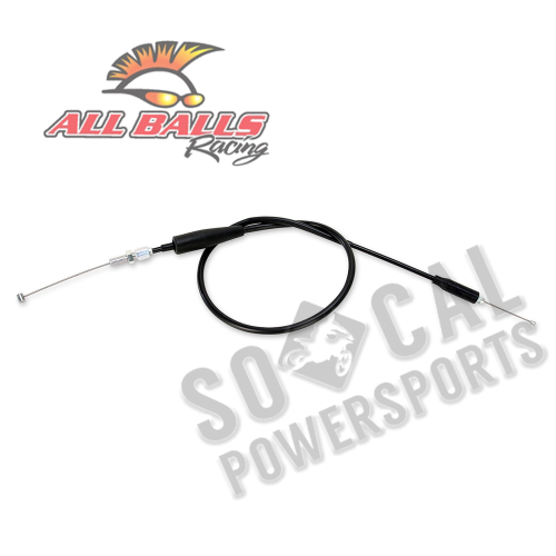 All Balls - All Balls Black Vinyl Throttle Cable - 45-1041