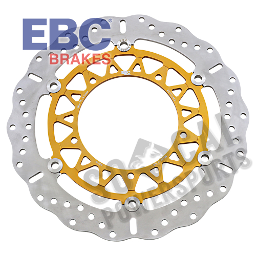 EBC - EBC XC Series Contour Brake Rotor - MD2124XC