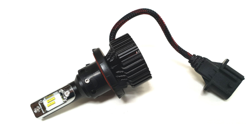 PathFinder - PathFinder H13 Fan Heatsink High Performance Tri-LED Bulb - H13F3-B