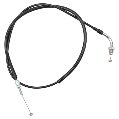 Motion Pro - Motion Pro Black Vinyl Push Throttle Cable (+6in.) - 02-0598