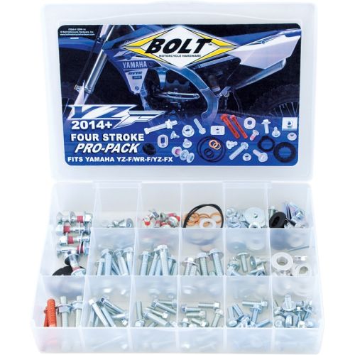Bolt MC Hardware - Bolt MC Hardware YZ/YZF Pro-Pack - YZPP-14