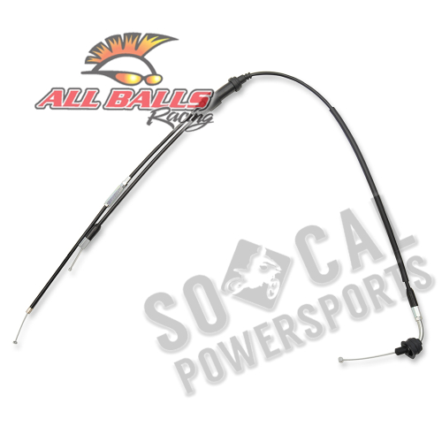 All Balls - All Balls Black Vinyl Throttle Cable - 45-1062