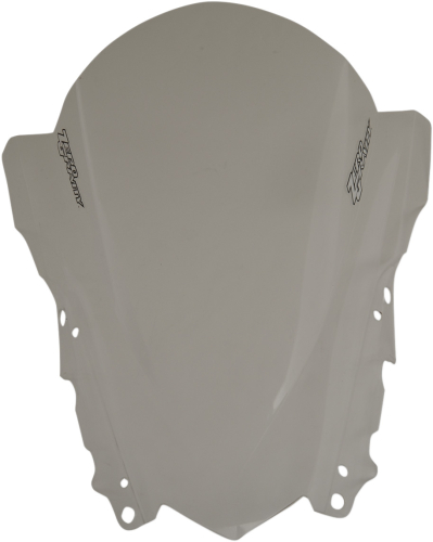 Zero Gravity - Zero Gravity Double Bubble Windscreen - Clear - 16-553-01