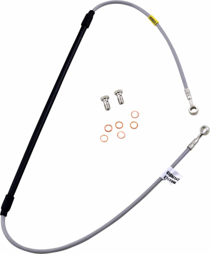 Galfer Brakes - Galfer Brakes Stainless Steel Front Hydraulic Brake Line Kit - FK003D480-1