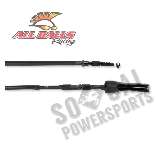 All Balls - All Balls Black Vinyl Clutch Cable - 45-2117