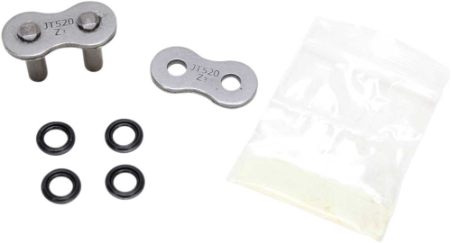 JT Drive Chain - JT Drive Chain Rivet Connecting Master Link for 520 Z3 Chain - Nickel - JTC520Z3RL