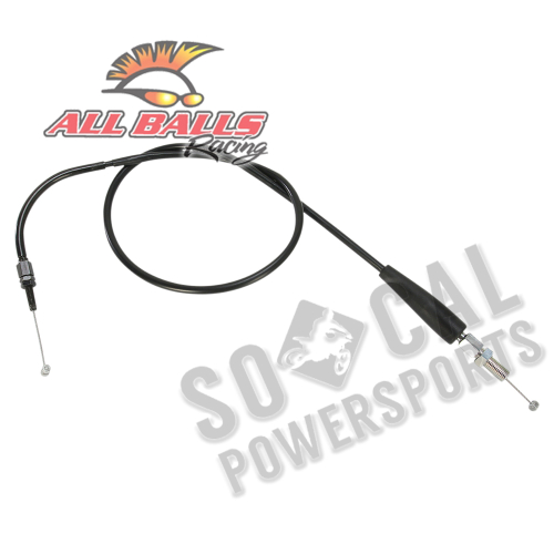 All Balls - All Balls Black Vinyl Throttle Cable - 45-1090