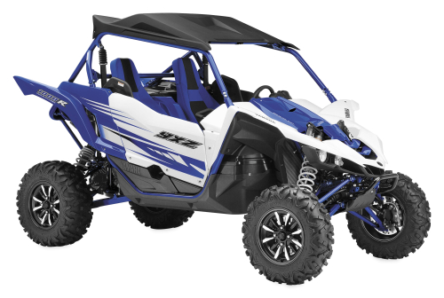 New Ray Toys - New Ray Toys 1:12 Scale ATV - Yamaha YZX100R SUV - Blue - 57813A
