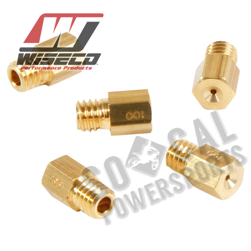 Wiseco - Wiseco Mikuni Main Jet Kit for VM Roundslide/TMX Carbs 4/42 Series - JK003