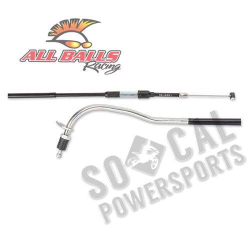 All Balls - All Balls Black Vinyl Clutch Cable - 45-2100