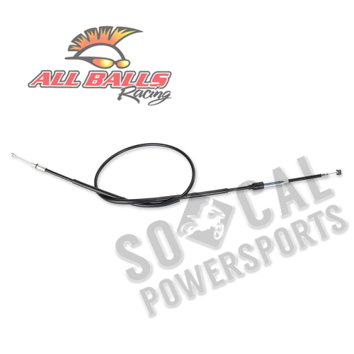 All Balls - All Balls Black Vinyl Throttle Cable - 45-2051