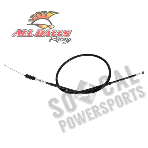 All Balls - All Balls Black Vinyl Clutch Cable - 45-2074