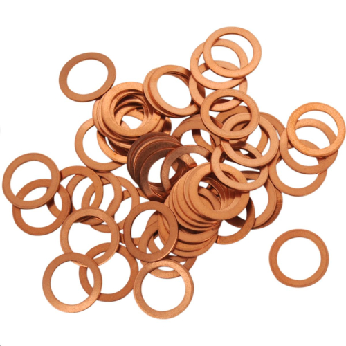 Bolt MC Hardware - Bolt MC Hardware M10 Banjo Washers - Copper - 50pk - CPRM10.15-50