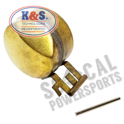 K&S Technologies - K&S Technologies Carburetor Float with Pin - 56-1624