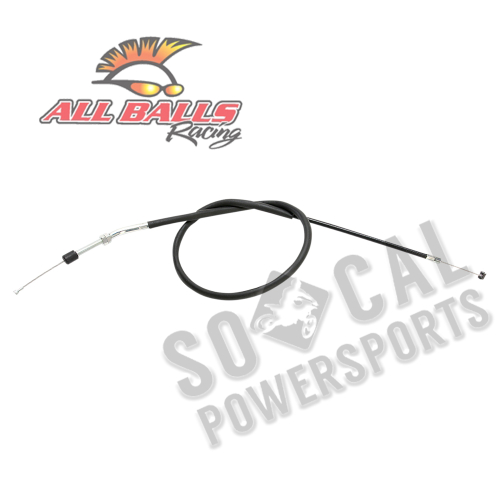 All Balls - All Balls Black Vinyl Clutch Cable - 45-2073