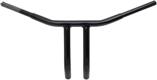 Drag Specialties - Drag Specialties 1-1/4in. Buffalo Inverted Riser Drag Bar - Gloss Black - 0601-4289