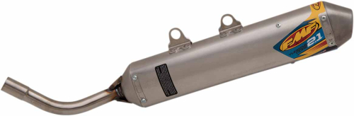 FMF Racing - FMF Racing TurbineCore 2.1 Spark Arrestor Silencer - 025273