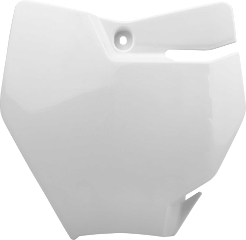 Polisport - Polisport Front Number Plate - White - 8665700001