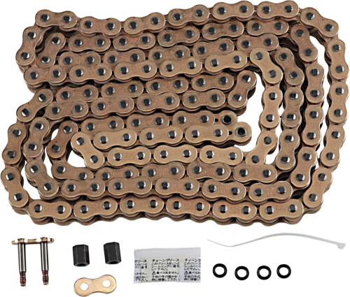 EK Chain - EK Chain 530 SRX2 Series Chain - 160 Links - Gold - 530SRX2-160G