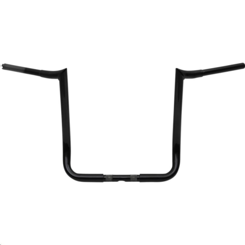 LA Choppers - LA Choppers 1-1/4in. Prime Ape Handlebars - 17in. Rise - Gloss Black - LA-7352-16B