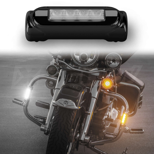 XK Glow - XK Glow Highway Bar Lights - Black - XK034014-B