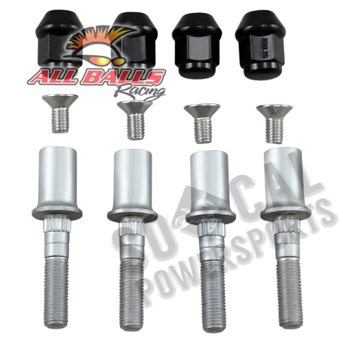 All Balls - All Balls Wheel Stud and Nut Kit - 85-1088
