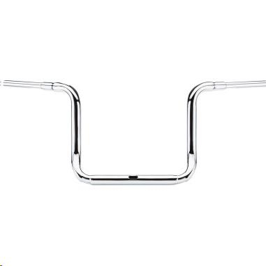 LA Choppers - LA Choppers 1-1/2in. Traditional Ape Hanger Handlebar - Chrome - LA-7323-14