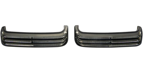 Custom Dynamics - Custom Dynamics Probeam Saddlebag Lights - Black/Smoke Lens - PB-SM-BCM-BS