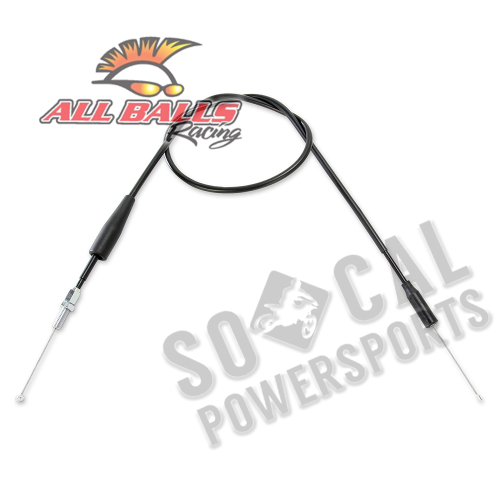 All Balls - All Balls Black Vinyl Throttle Cable - 45-1039