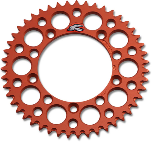 Renthal - Renthal Ultralight Rear Sprocket - Orange - 47T - 192U-420-47GPOR