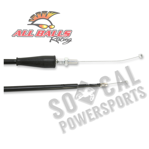 All Balls - All Balls Black Vinyl Throttle Cable - 45-1123