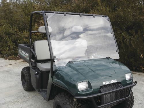 Seizmik - Seizmik UV-Resistant Polycarbonate Full Windshield - 23018