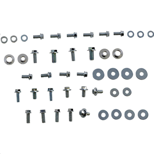 Bolt MC Hardware - Bolt MC Hardware Plastic Fastener Kit - YAM-9192102