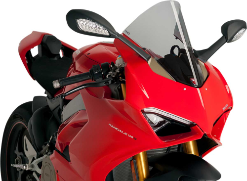 PUIG - PUIG Racing Windscreen - Light Smoke - 9690H
