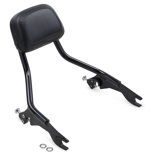Cobra - Cobra Short Detachable Backrest - Black - 602-2200B
