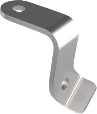 Ciro - Ciro LED Lighted Flagpole Mount - Antenna Mounted - 70608