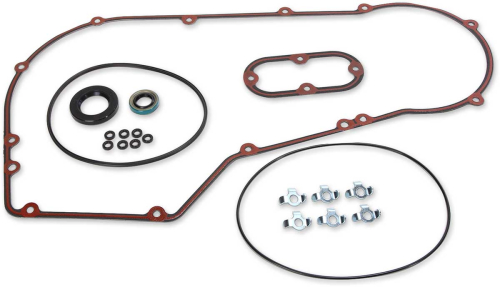 James Gasket - James Gasket Primary Gasket, Seal and O-Ring Kit - Foamet - JGI-60539-89-KF