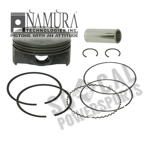 Namura Technologies - Namura Technologies Piston Kit - +0.50mm Oversize to 90.92 - NA-50093-2