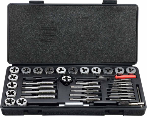 Moose Racing - Moose Racing Metric Tap and Die Set - 206-4002